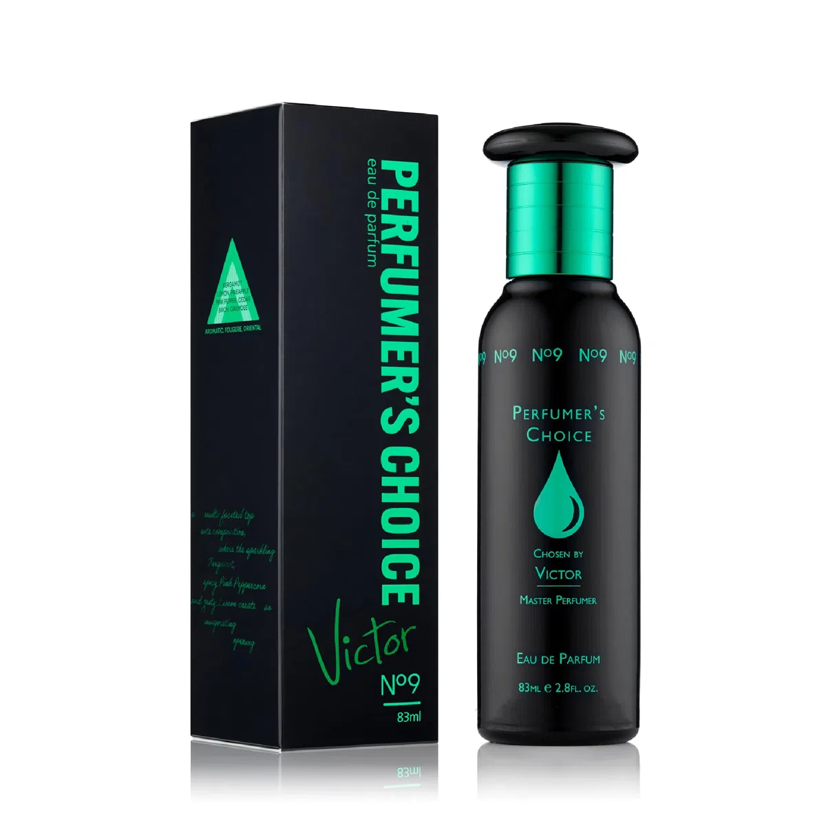 Perfumer's Choice Nº 9 by Victor - Fragancia para hombres - Eau de Parfum de 83ml, por Milton-Lloyd