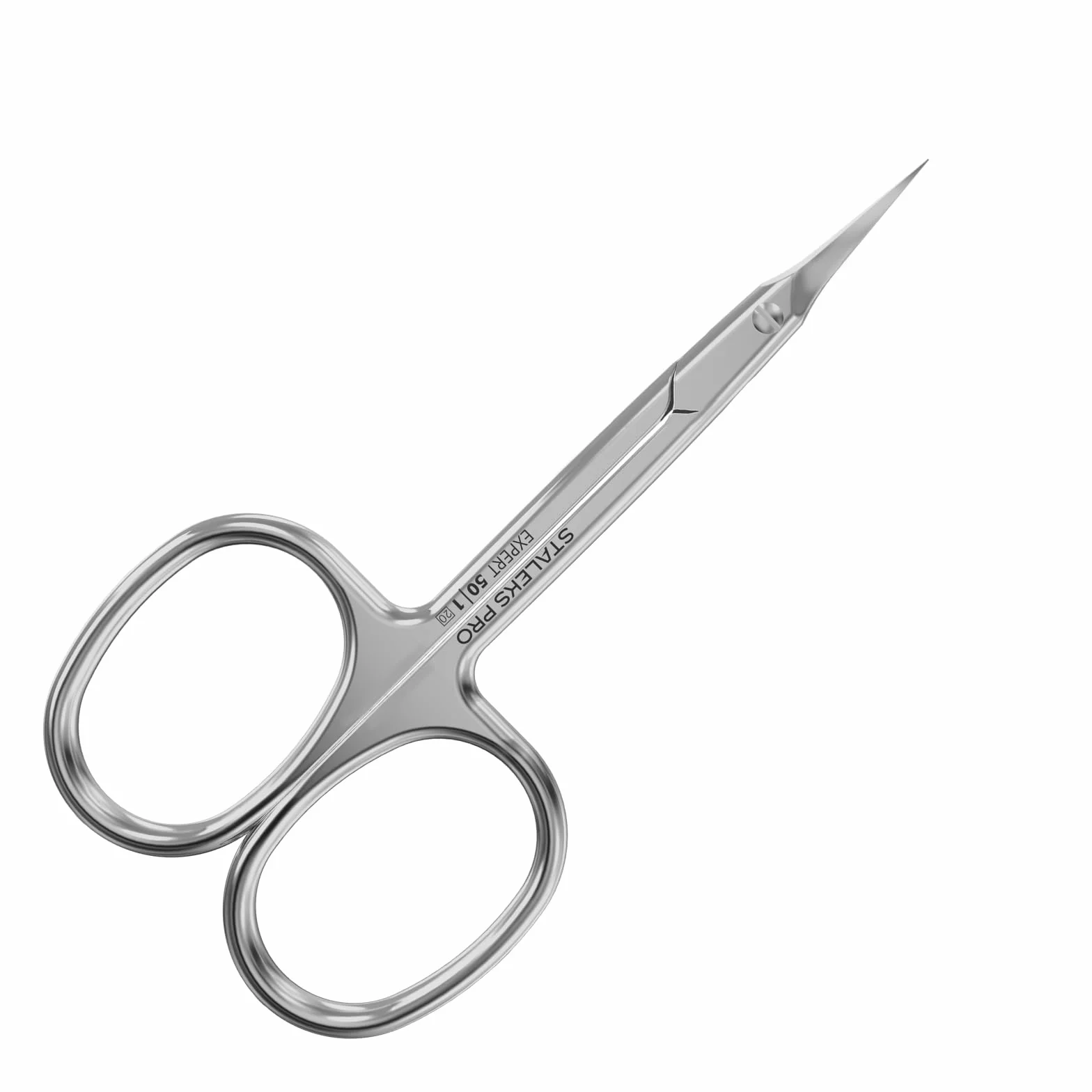 STALEKS PRO Expert 50 - Tijeras profesionales para cutículas tipo 1, 1 unidad, modelo SE-50/1