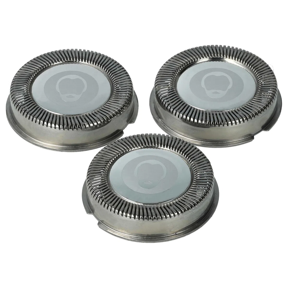 vhbw 3x cabezal de afeitar compatible con Philips HQ5802, HQ5806, HQ5811, HQ5812, HQ5813, HQ5814, HQ5815, HQ5816, HQ5818, HQ5819, HQ5820, HQ5821