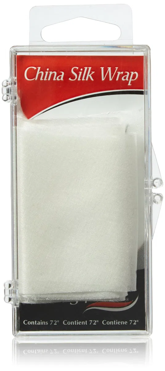 Supernail China Silk Wrap 1.8 m Fabric by Super Nail