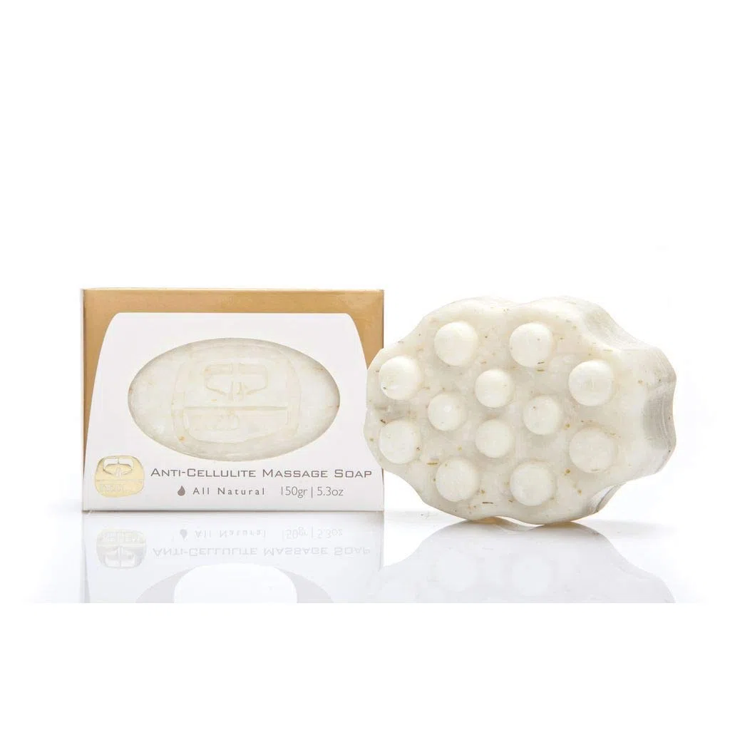 Kedma - Jabón Anticelulítico con Minerales del Mar Muerto - Reduce la Apariencia de la Celulitis - Reafirma y Suaviza la Piel - 150g