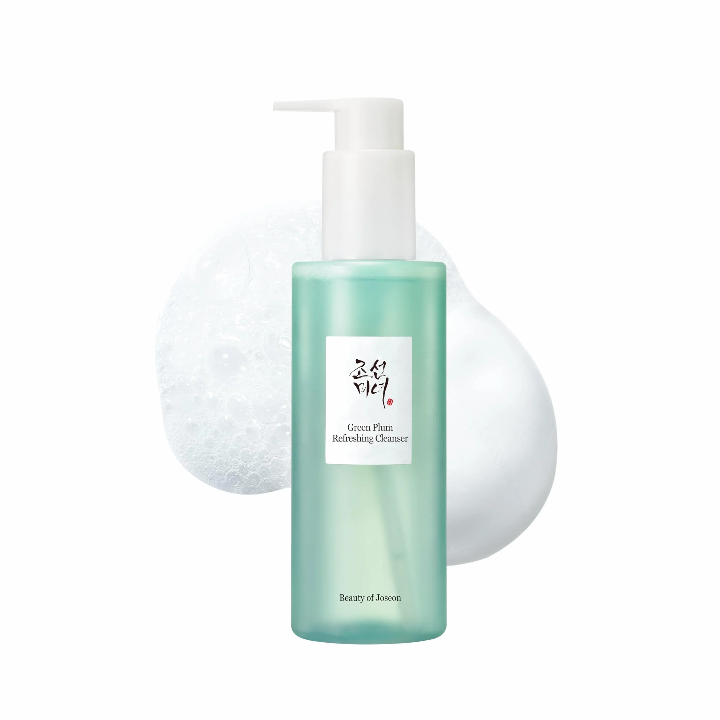 Beauty of Joseon Green Plum Refreshing Cleanser Gel Type Deep Pore Cleansing, Acne Face Wash, Blackhead Remover For All Skin Types Korean Skincare, 200ml