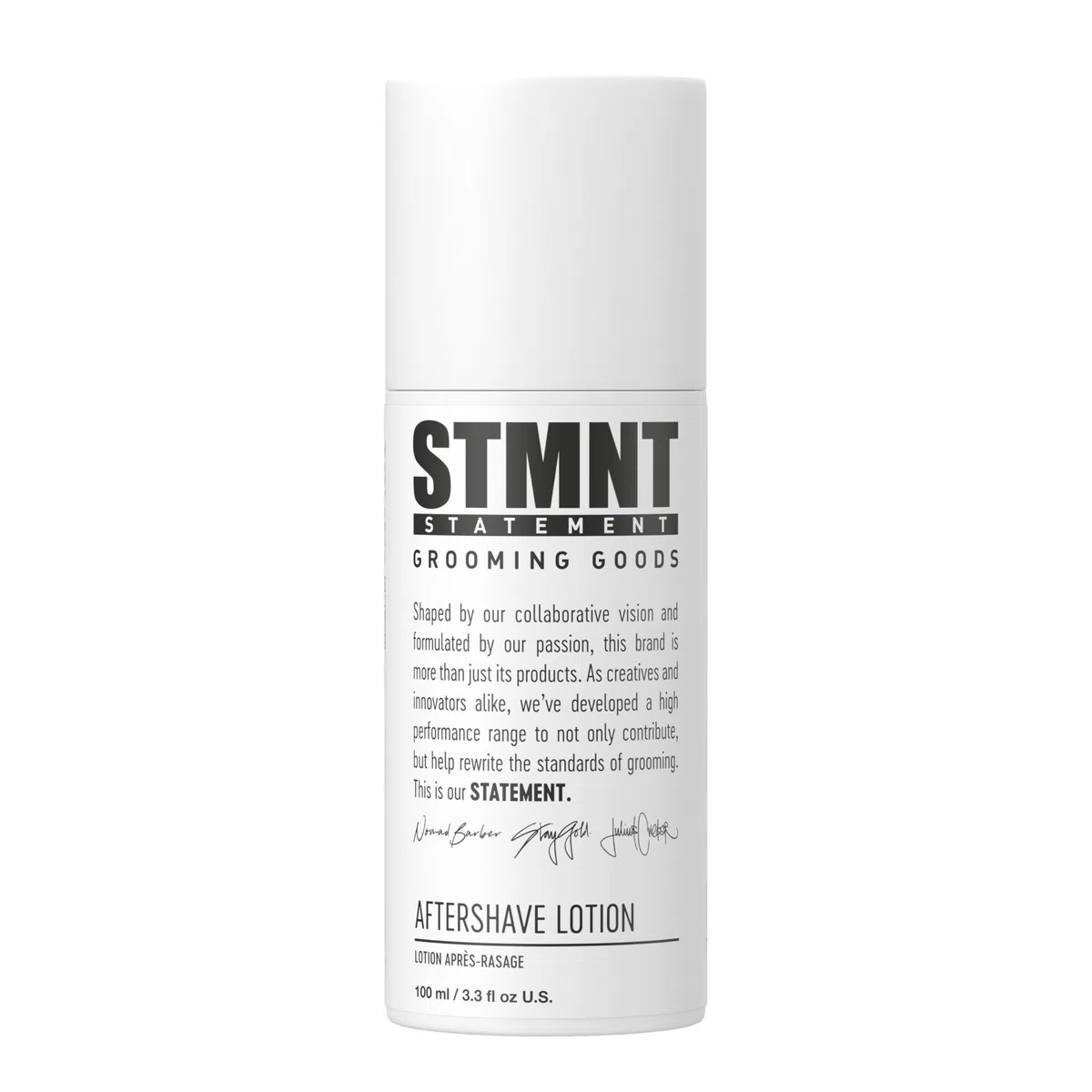STMNT STATEMENT GROOMING GOODS Aftershave Lotion - Loción After Shave Hidratante - Calma Irritación - Cuidado de la Piel 100 ml