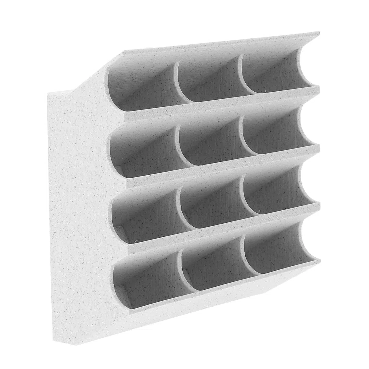 Caja Organizadora de Cuchillas para Máquina de Cortar Pelo Compartimentos Compactos para Almacenamiento Seguro Afeitar y Recortadoras Diseño Resistente y Fácil Acceso para
