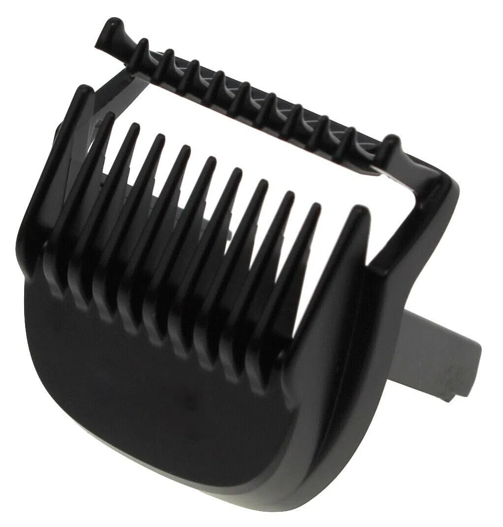 Peine 0,4-10 mm. Compatible con/pieza de repuesto para Philips 422203633391 BT55... cortapelos y barbas