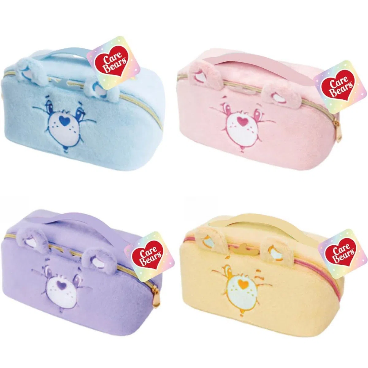 Neceser de Aseo de Viaje Care Bears para Niños y Niñas – Estuche Care Bears Organizador Compacto y Ligero con Diseño de Ositos Cariñositos