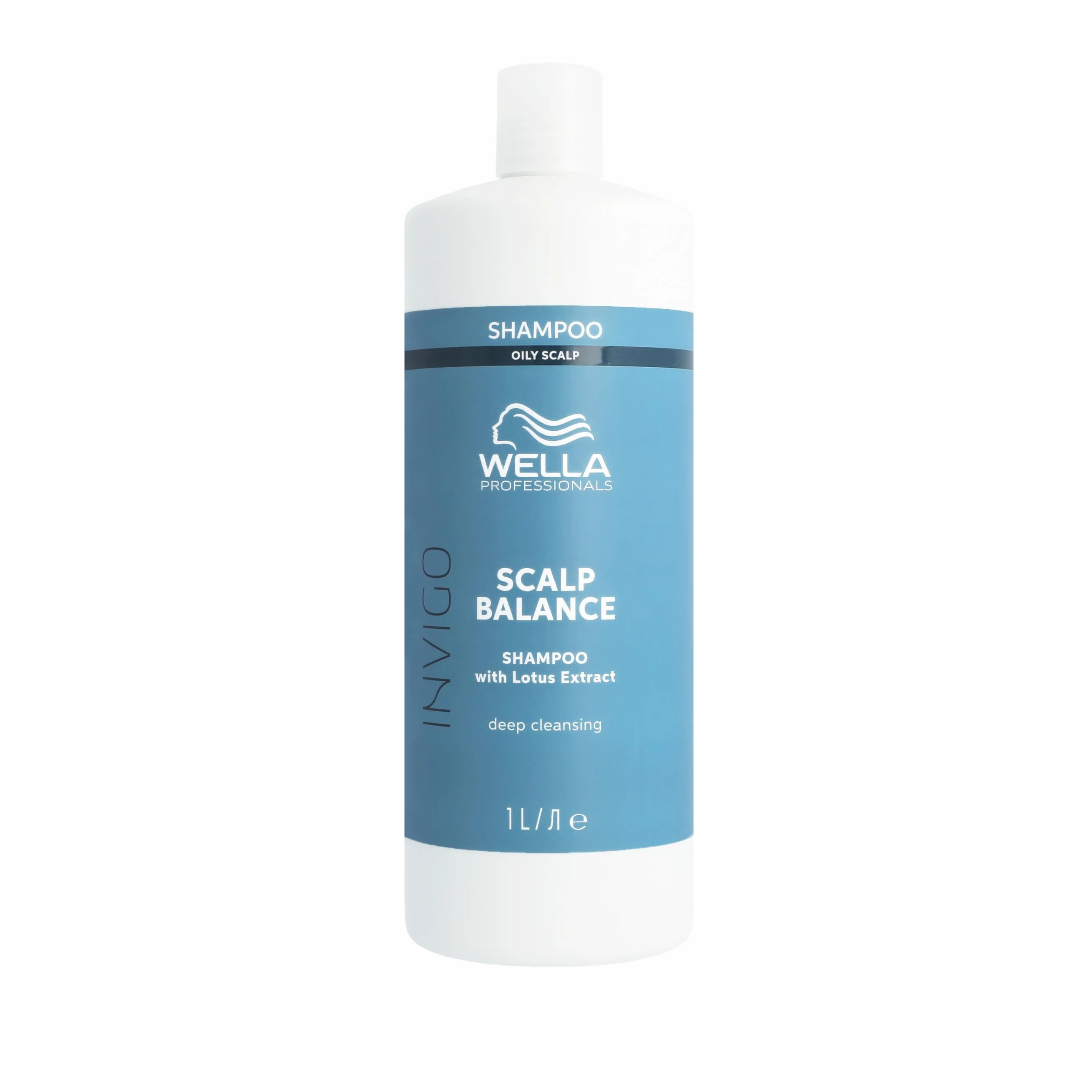 Wella Professionals INVIGO BALANCE PURE - Champú Purificante para Cuero cabelludo sensible