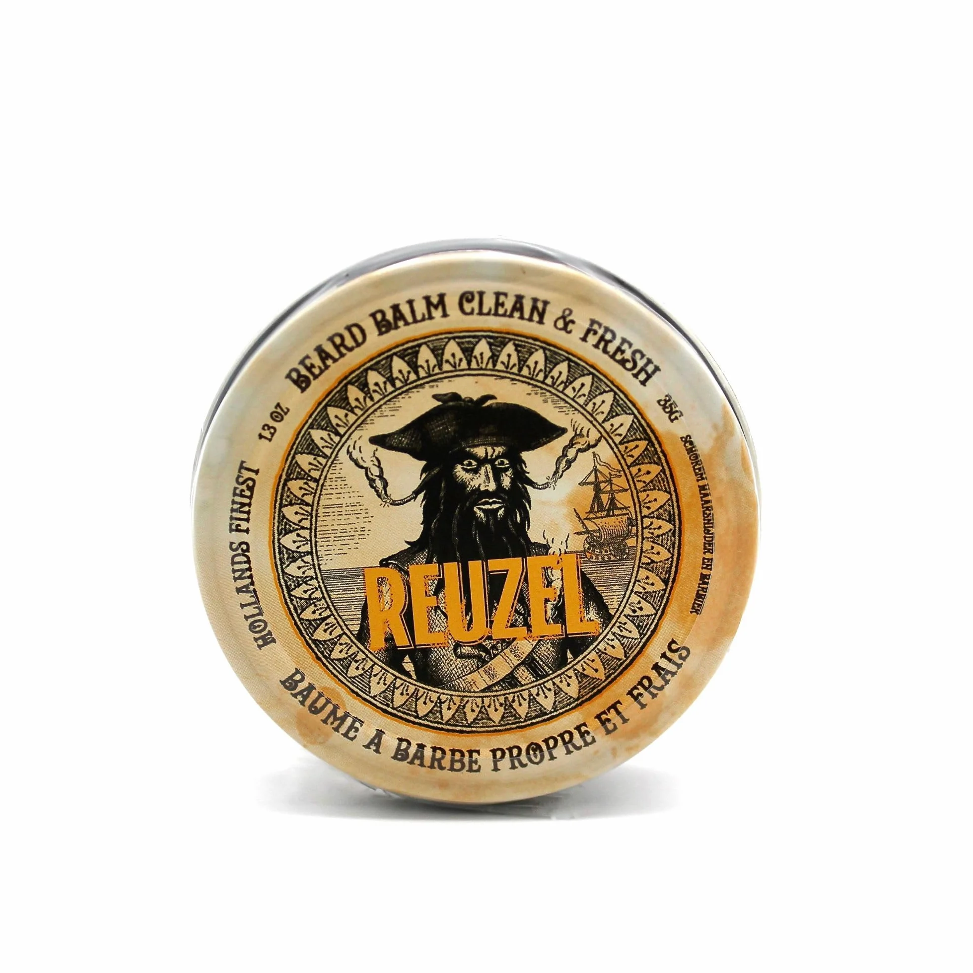 Reuzel Beard Balm Clean & Fresh - Bálsamo para barba (35 g)