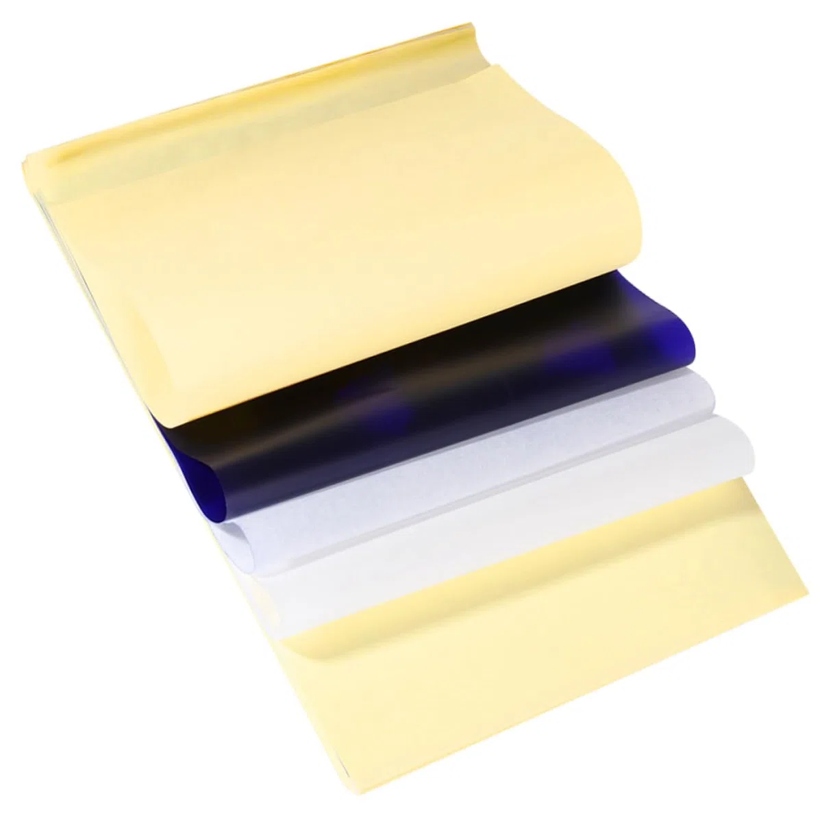 FRCOLOR 45 Hojas de de Transferencia para Papel y Film Plástico Fácil de Usar Apto para Profesionales y Principiantes en Provisionales