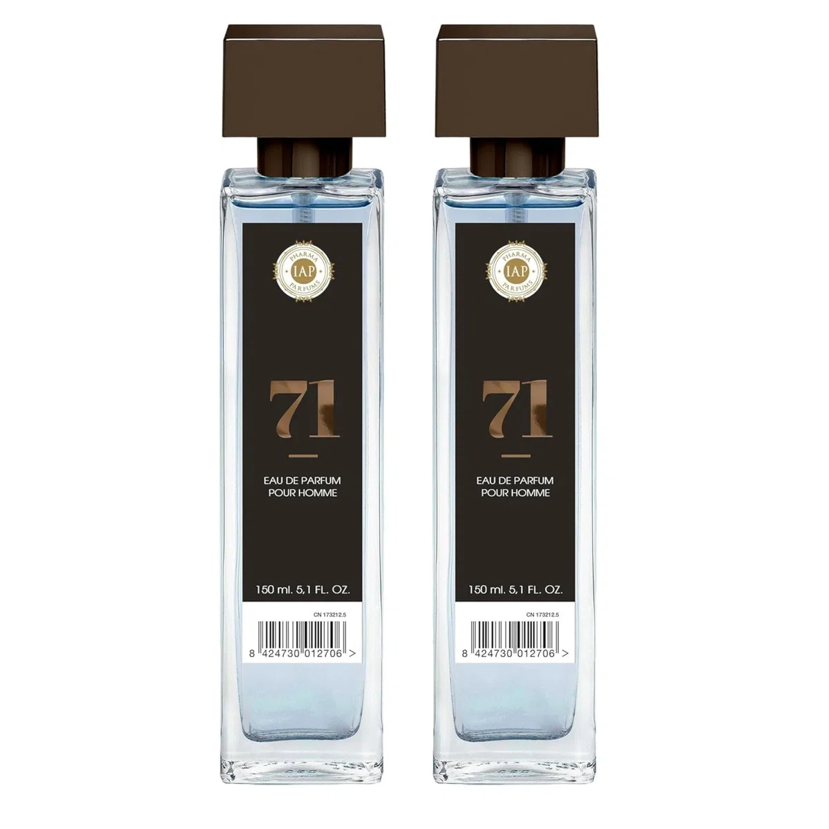 IAP Pharma ML PERFUME PARA HOMBRE nº 71-2 UNIDADES (300ML)