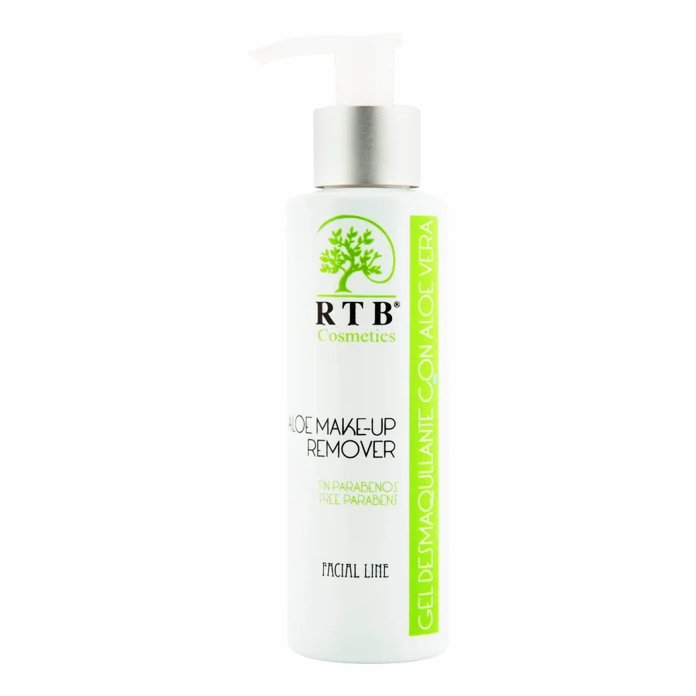 Desmaquillante Facial RTB Cosmetics