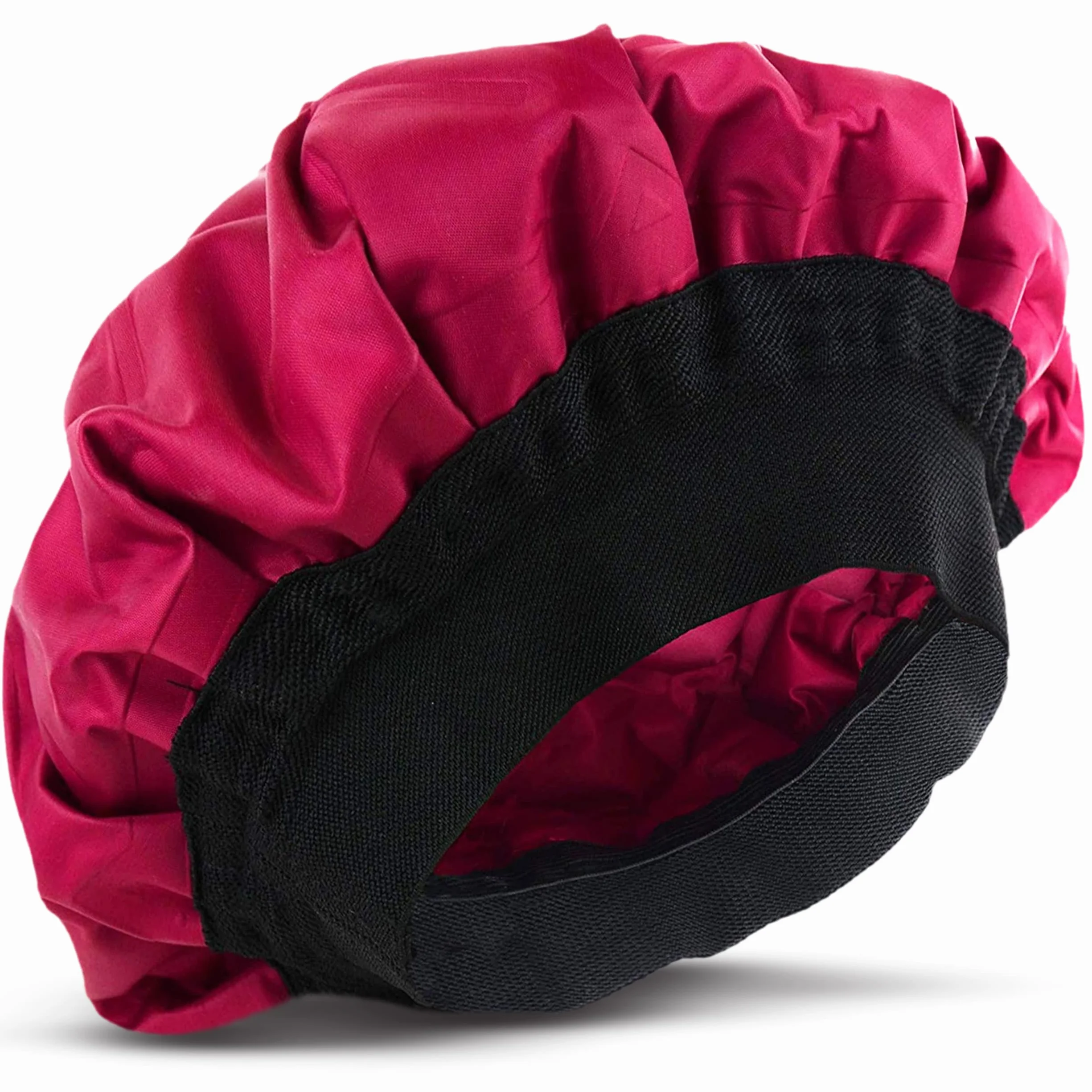 Gorro térmico para el cabello. Gorro calor para pelo que hidrata, humedece y acondiciona con vapor. Para microondas. Recomendado para acondicionadores y tratamiento para cabello dañado (Magic Gel)