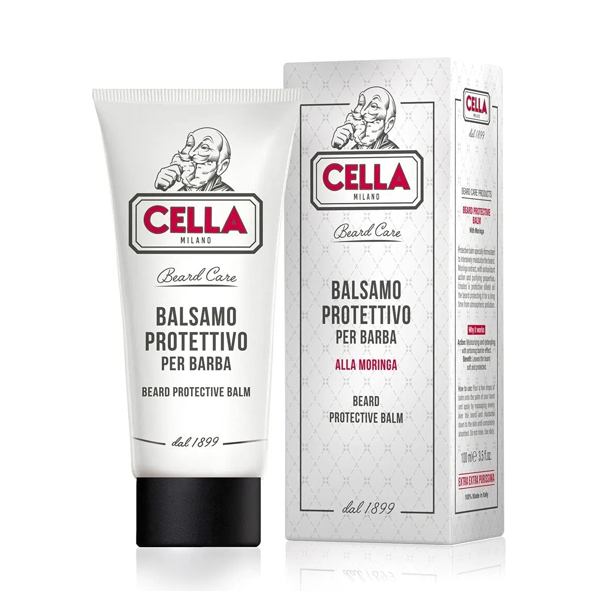 Cella Milano Bálsamo Protector para Barba Cella Milano 100ml 300 g