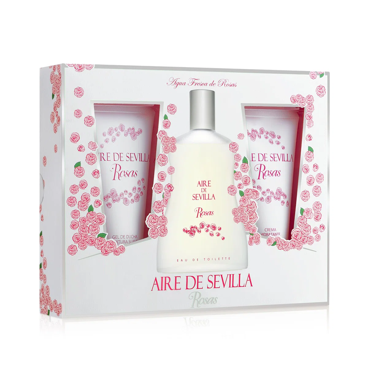 Pack Aire De Sevilla Rosas