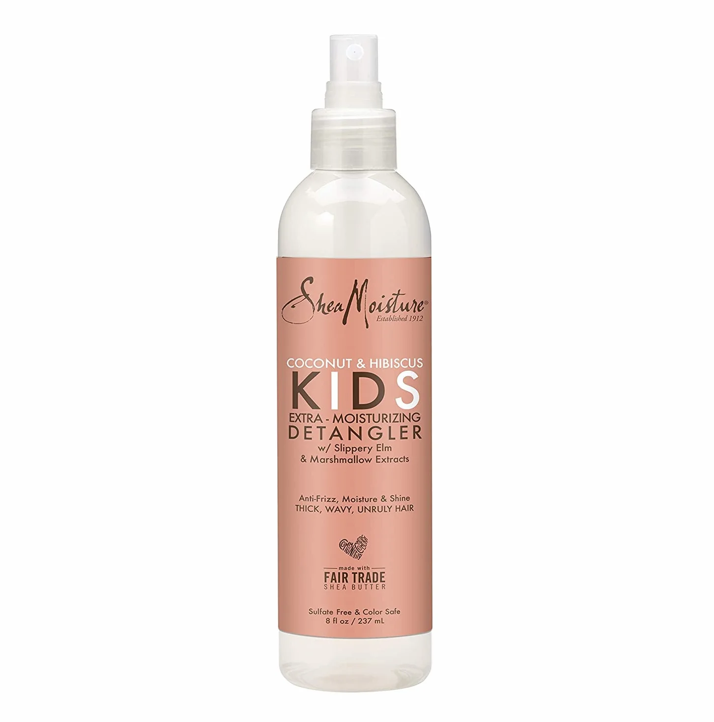 SHEA MOISTURE KIDS EXTRA - MOISTURIZING DETANGLER 237ML, Negro, Estandar