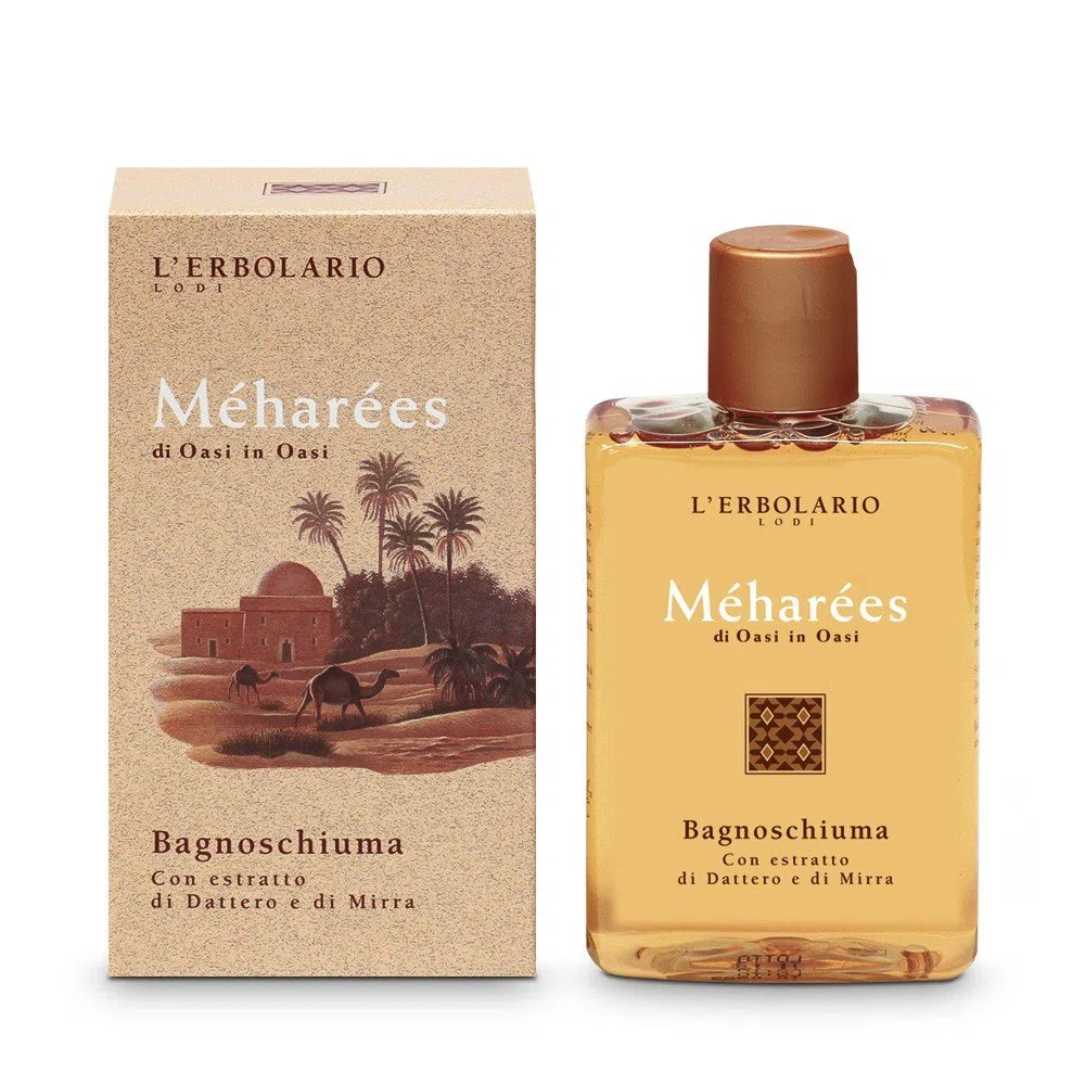 L 'erbolario méharées Espuma de baño, 1er Pack (1 x 250 ml)