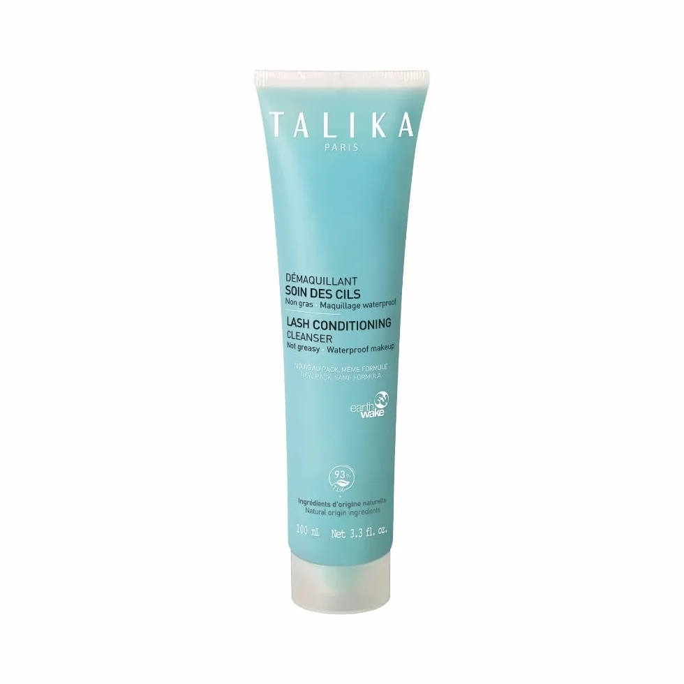 TALIKA Lash Conditioning Cleanser 100 ml | Desmaquillante para el contorno de ojos que hidrata y acondiciona | Elimina maquillaje resistente | Textura fresca y no grasa | Cuida de pestañas y cejas.