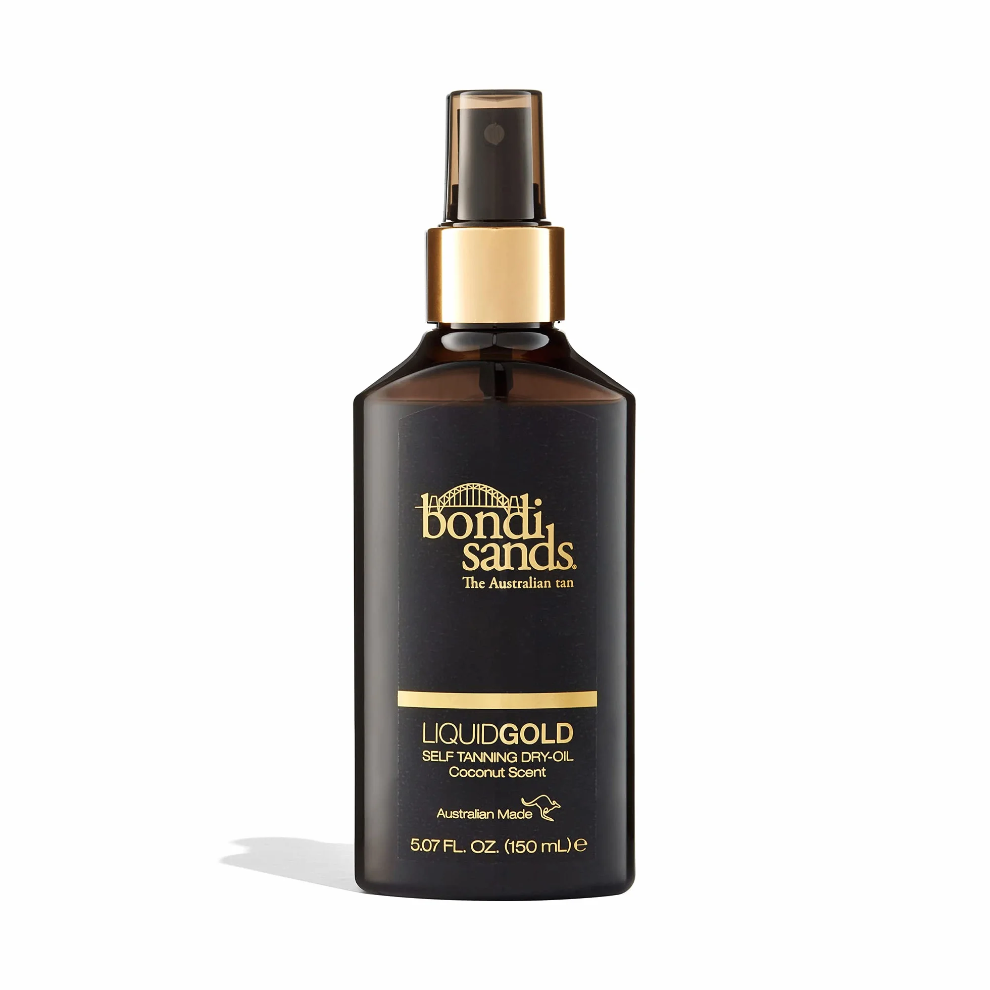 Bondi Sands Liquid Gold - Aceite Autobronceador, color Clear, 150 ml