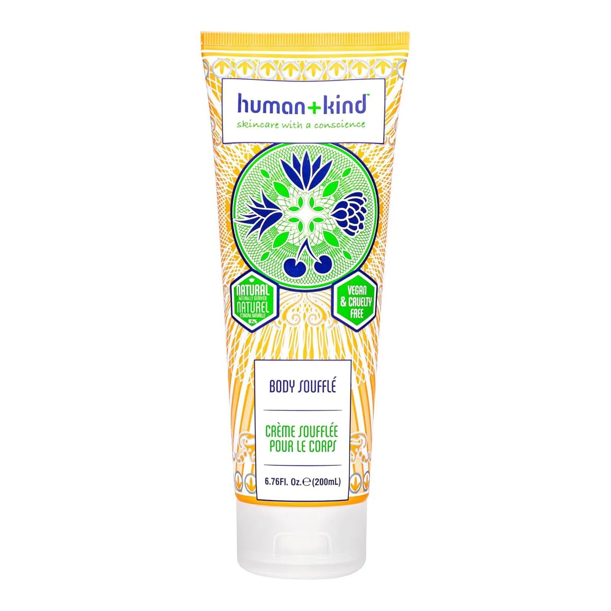 Human+Kind Body Souffle Cream 6.76 oz Body Cream