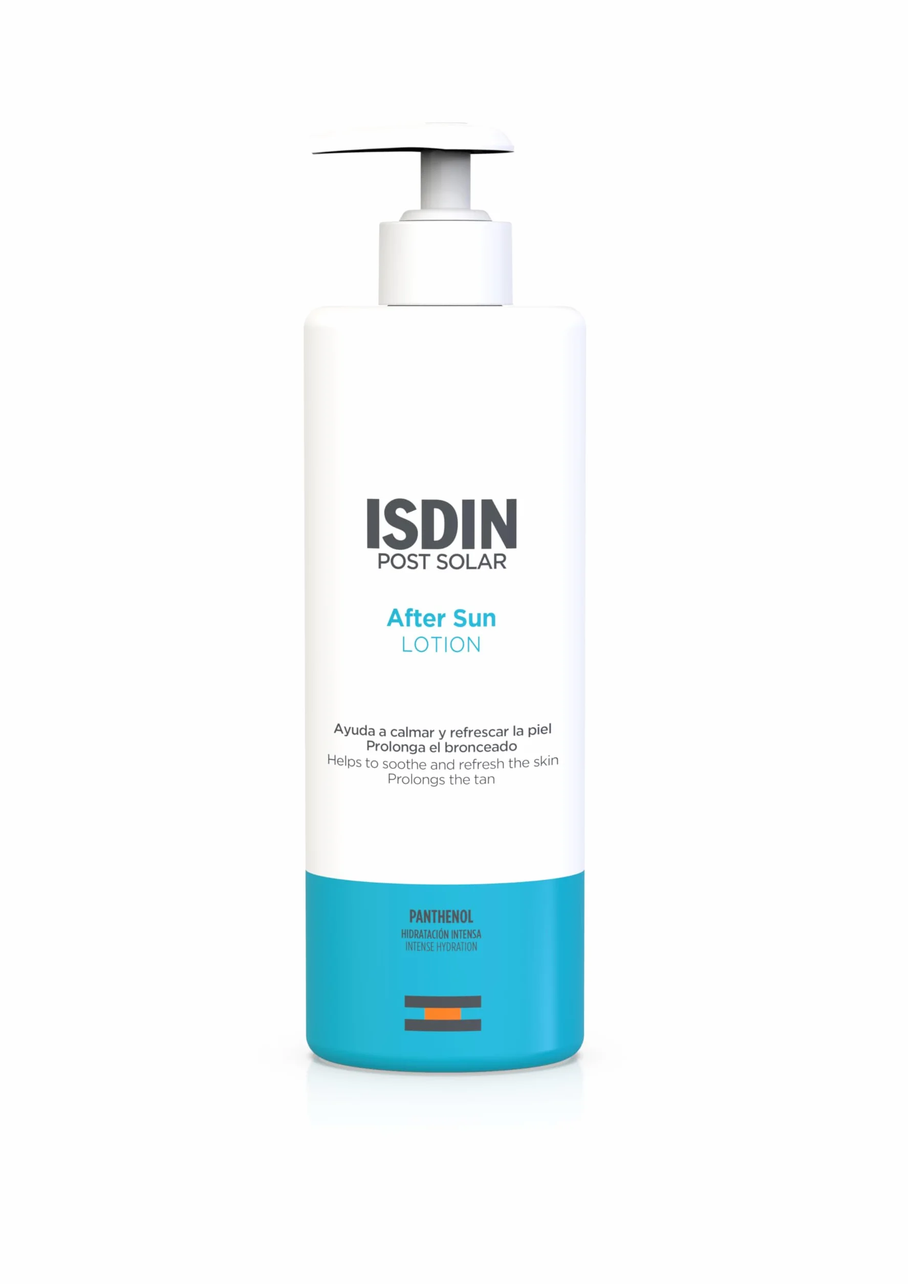 ISDIN After Sun Lotion, Loción Post Solar con Efecto calmante y refrescante, hidratación y reparación intensa - 250 ml