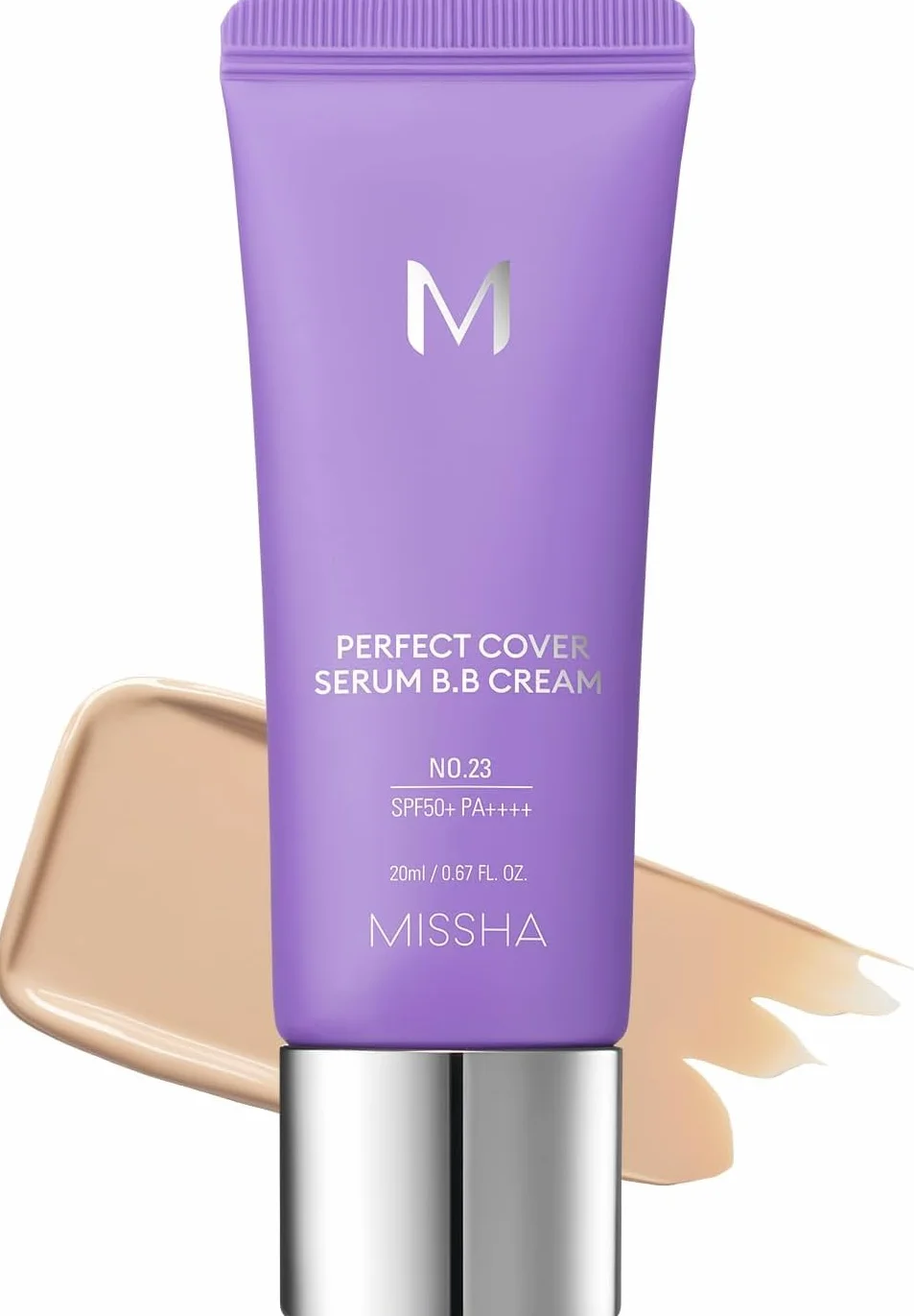 Missha M Perfect Cover Serum BB Cream No. 23 Natural Beige, 20 ml