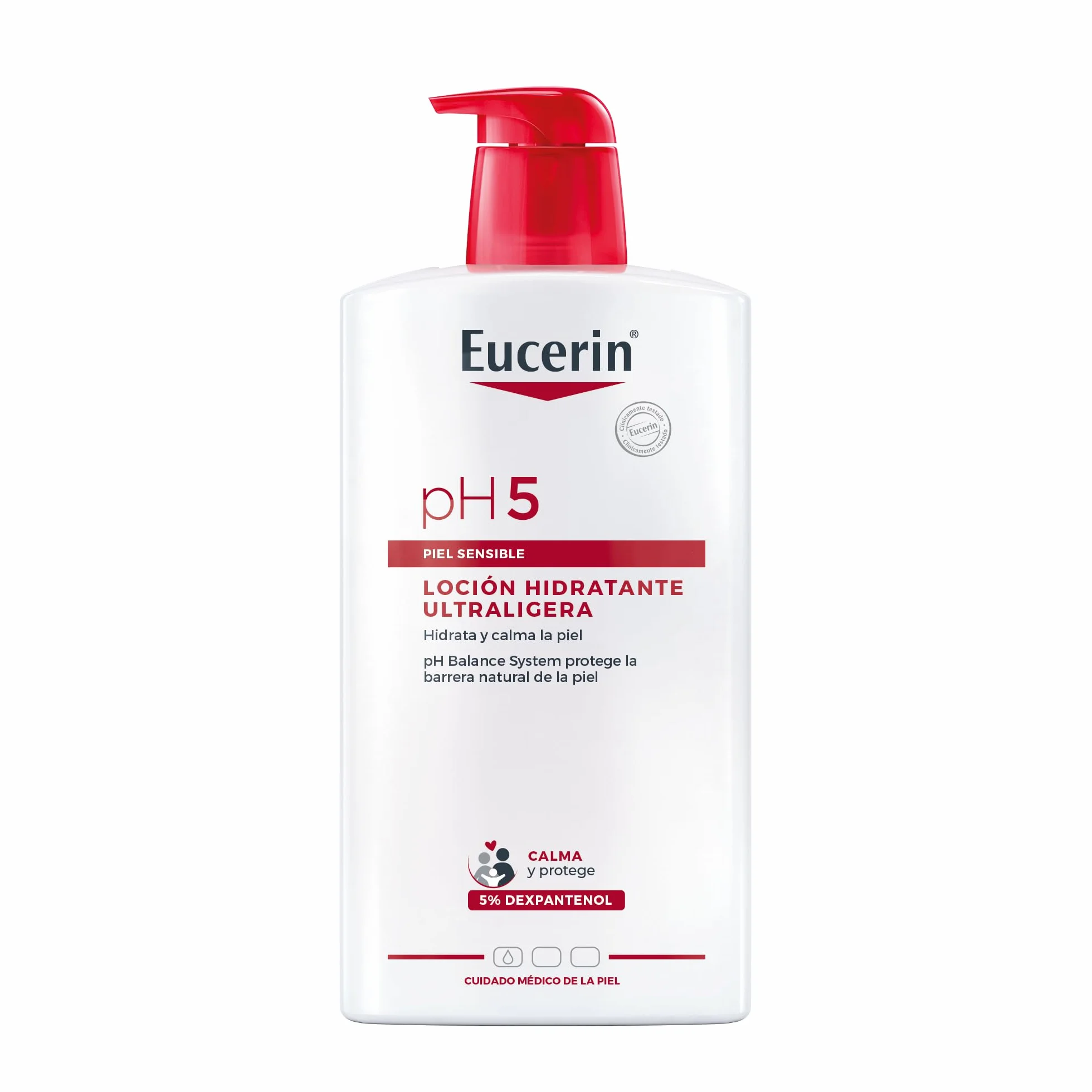 Eucerin Loción Hidratante Ultra Ligera 1000ml