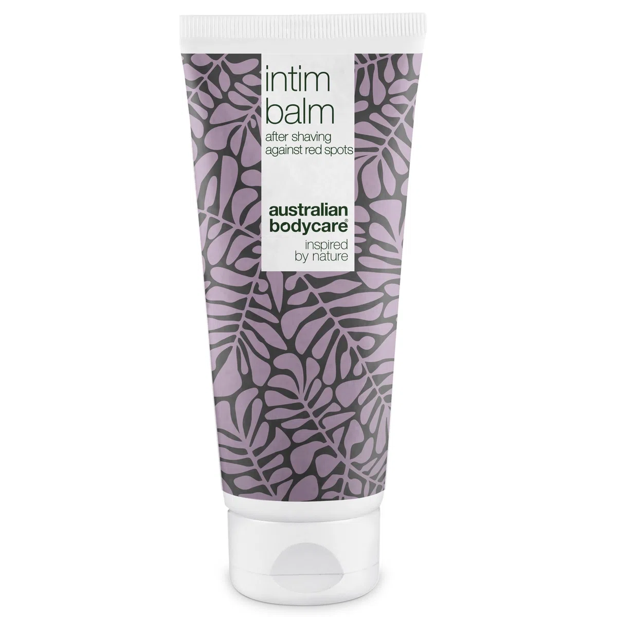 Intim Balm Australian Bodycare 200 ml - Bálsamo para después del afeitado íntimo, tratamiento para vellos encarnados, sarpullido y rozaduras del afeitado - Perfecto para afeitado y depilación íntima