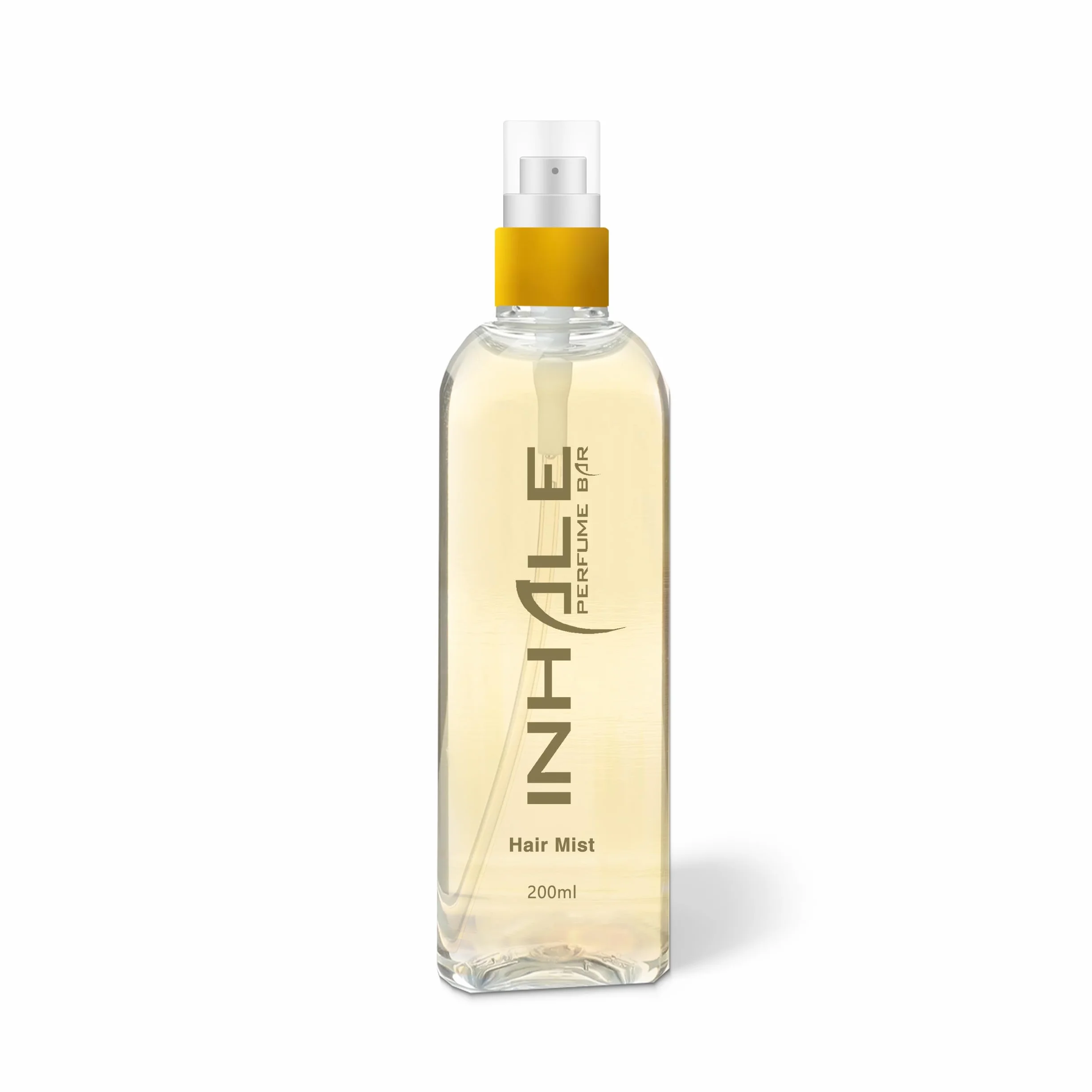 Inhale Hair Mist - Perfume para el cabello, 200 ml, aceite de fragancia acuática, glicerina con aceite de almendra dulce, alcohol denato
