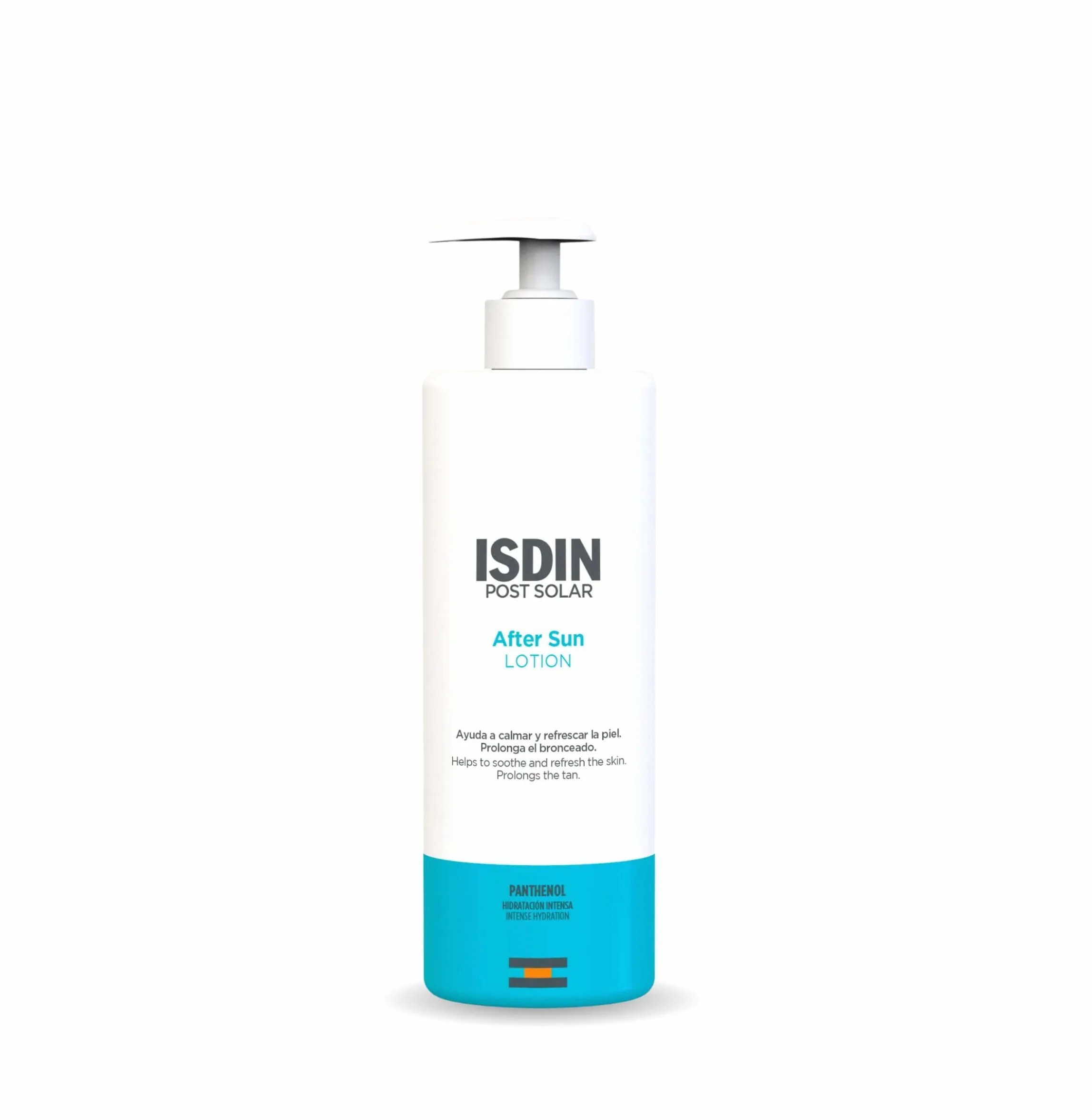 ISDIN After Sun Lotion, Efecto calmante y refrescante, hidratación y reparación intensa - 400 ml