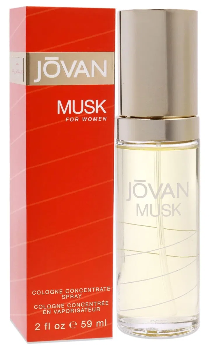 Jovan Musk for Women EDC Spray 100ml 100ml
