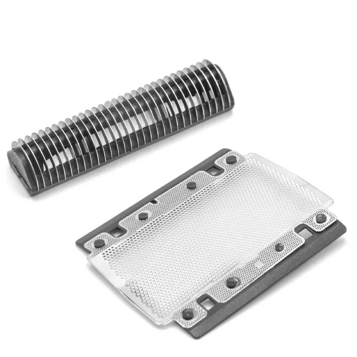 vhbw Paquete combi 1x bloque cuchillas, 1x hoja de corte compatible con Braun 3770, 3773, 3774, 3775, 5447, 5449, 5628, 5629, 5632, 5634, 5635 afeitadoras