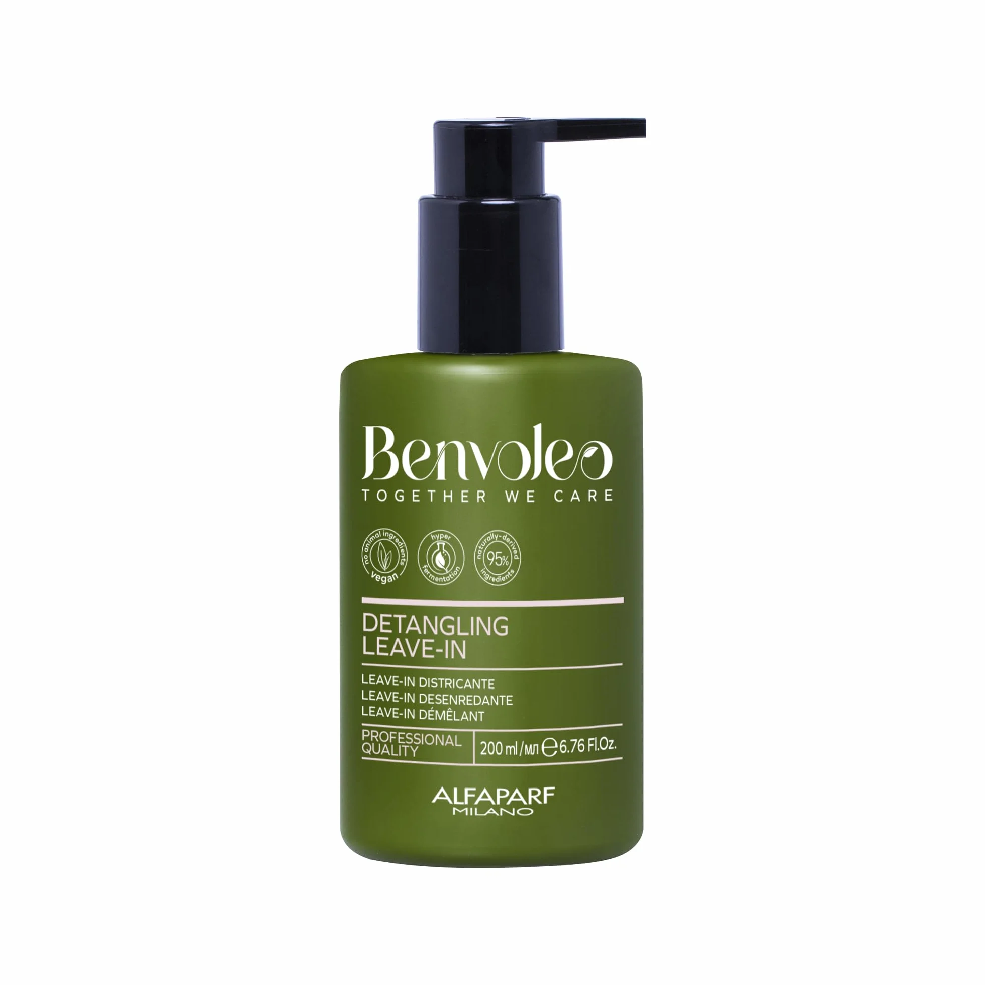 Alfaparf Milano Benvoleo Leave-In & Refresh Detangling Leave-in 200ml - trattamento leave-in districante