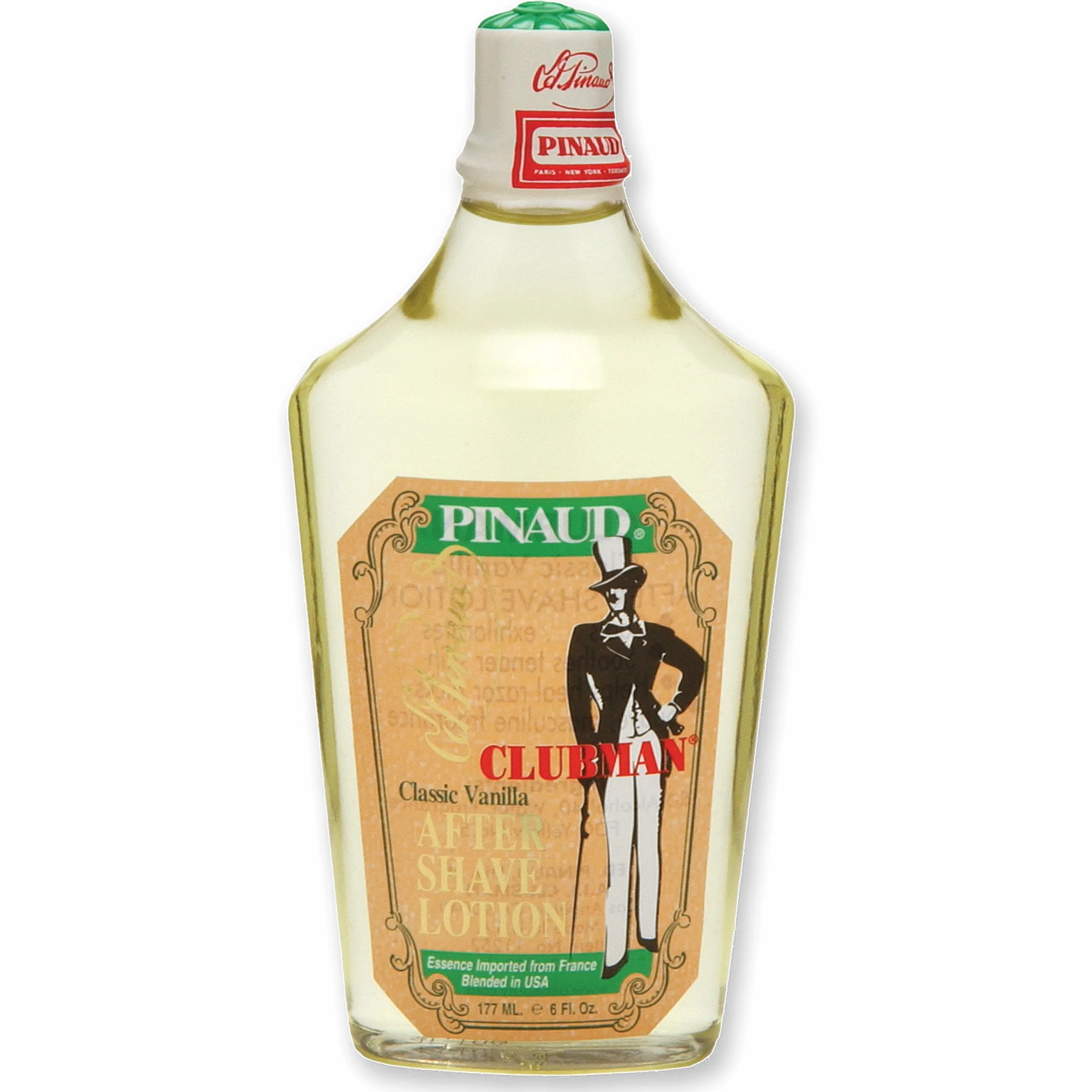 Pinaud Clubman Loción para Después de Afeitar - 177 ml, 177 mililitro, 1