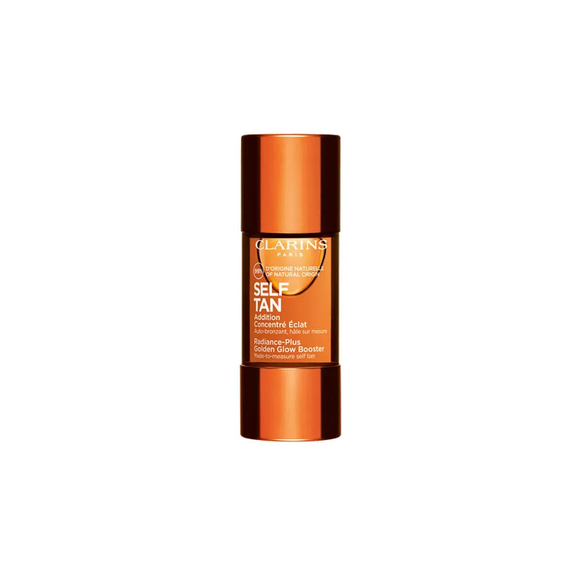 Clarins Adiition, Concentré éclat auto-bronzant, 15 ml