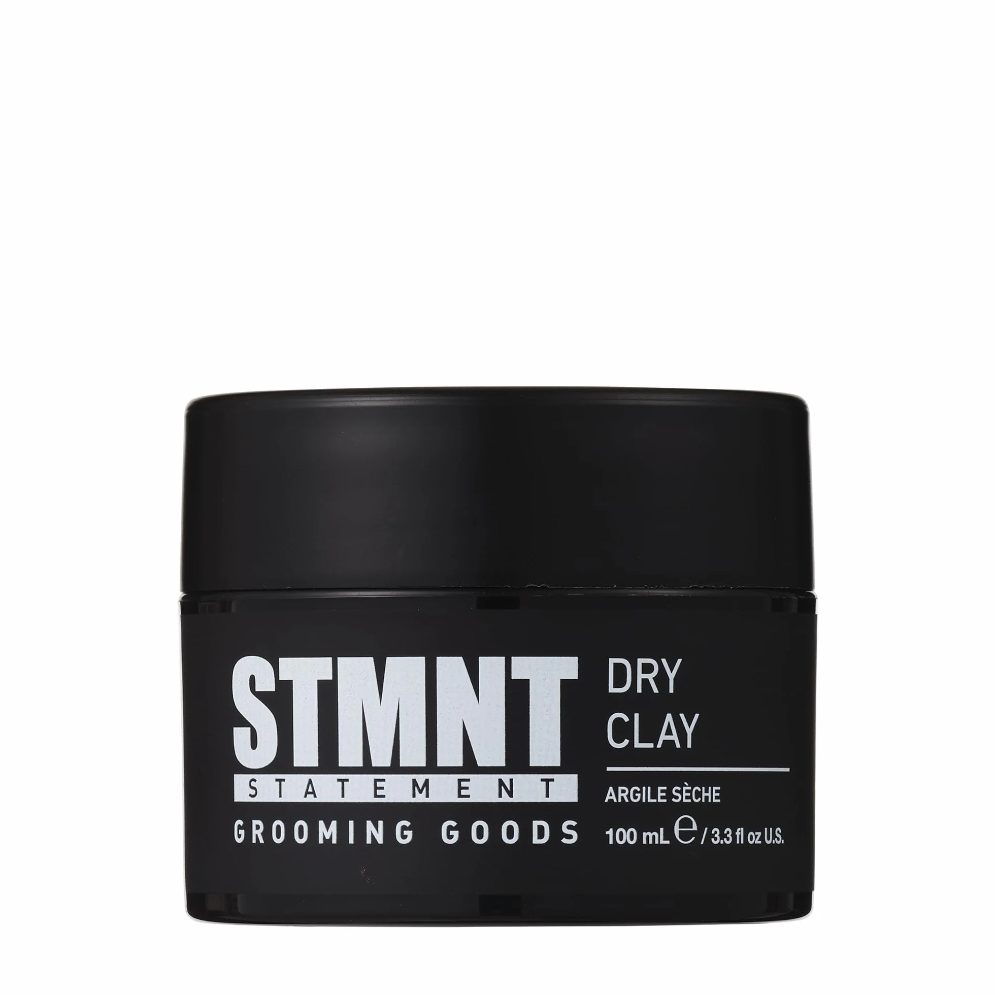 STMNT STATEMENT GROOMING GOODS Dry Clay - Cera Pelo Hombre - Crema de Definición - Fijación Fuerte - Efecto Mate 30 ml