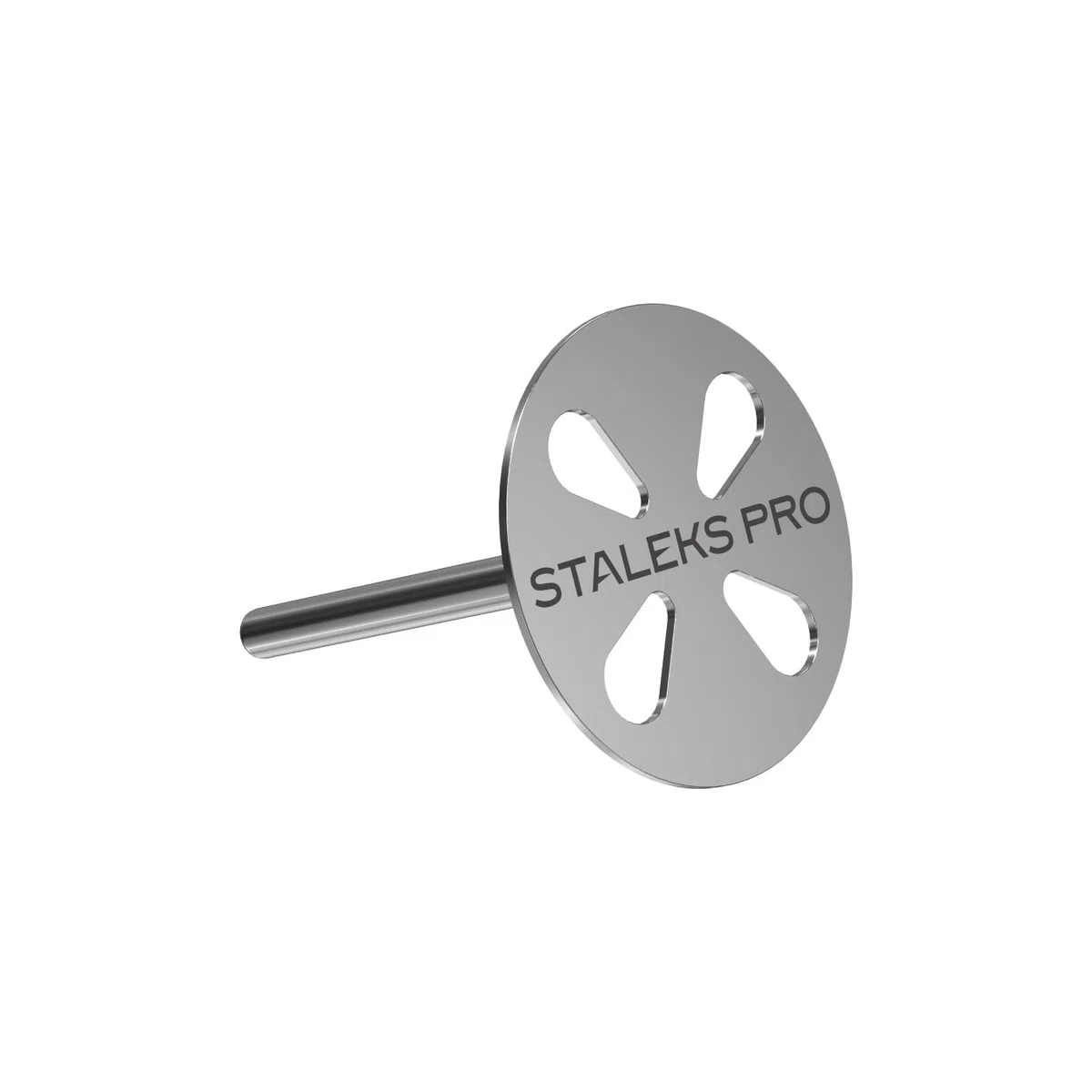 STALEKS Pododisc 20 mm pedicura + 5 recambios lima 180 grit Uso Profesional Domestico Acero Inoxidable (PDset-20)