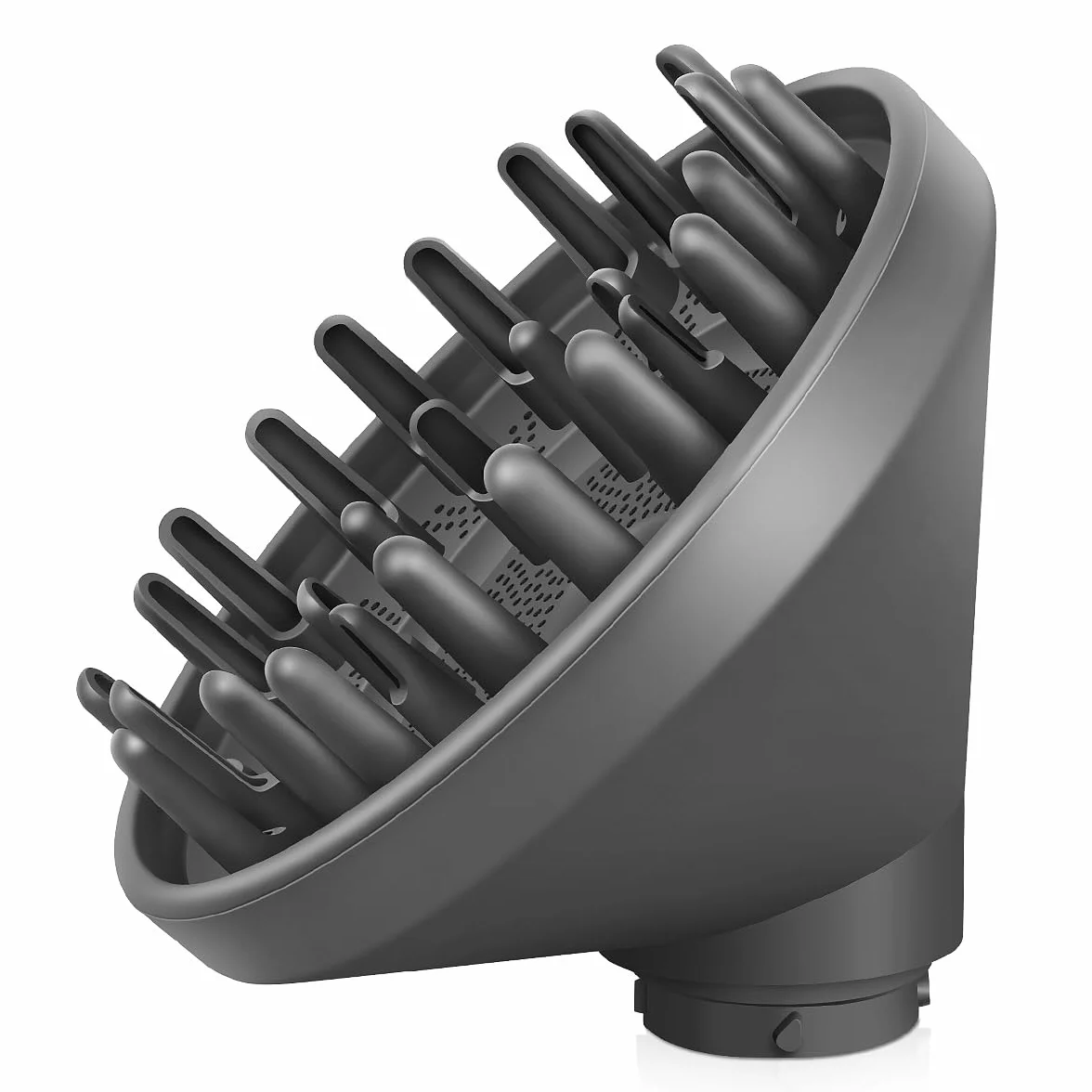 Difusor Pelo Rizado Compatible con Dyson Airwrap Multi-Styler Secador, Ideal para Unos Rizos y Ondas Definidos