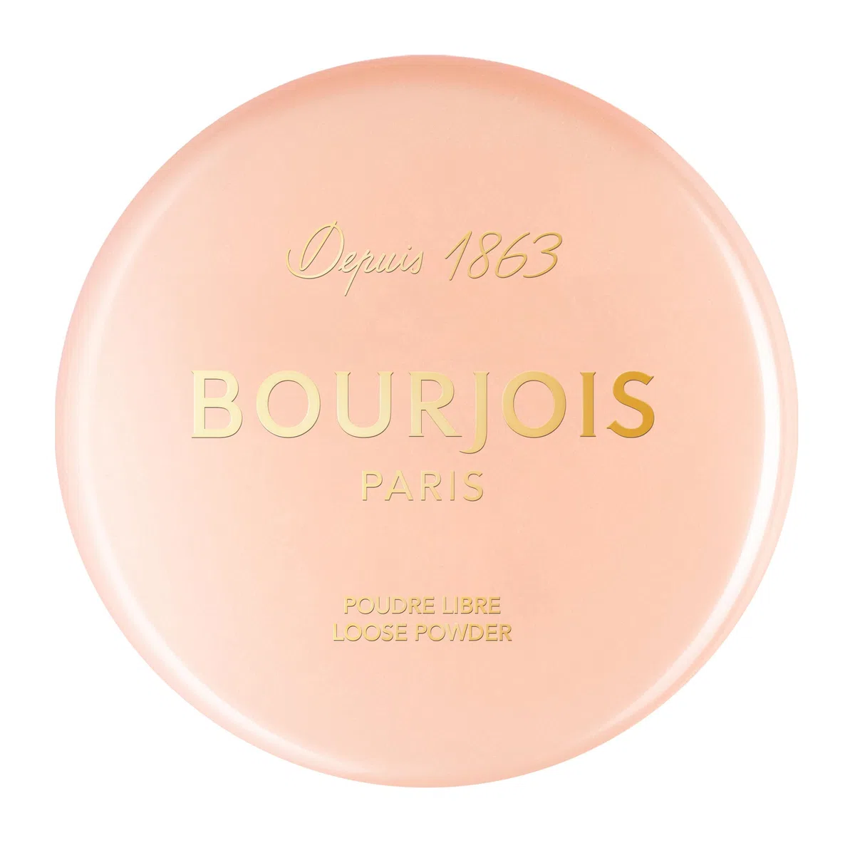 Bourjois Poudre libre, Maquillaje en polvo, Tono Rosa (02 Pink) - 32 gr