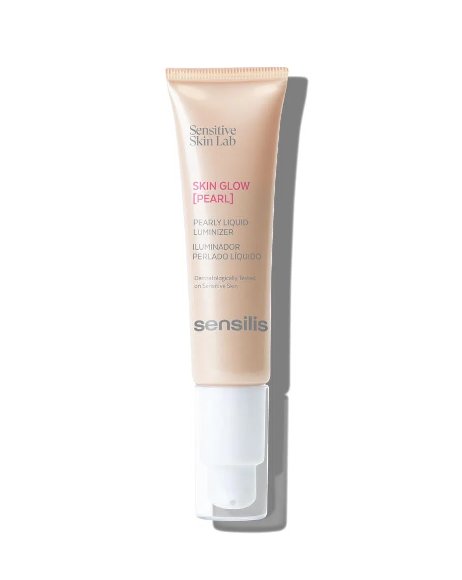 Sensilis Skin Glow Pearl - Iluminador Perlado Líquido, Hidrata e Ilumina Al Instante, Todo Tipo de Piel, 30 Ml