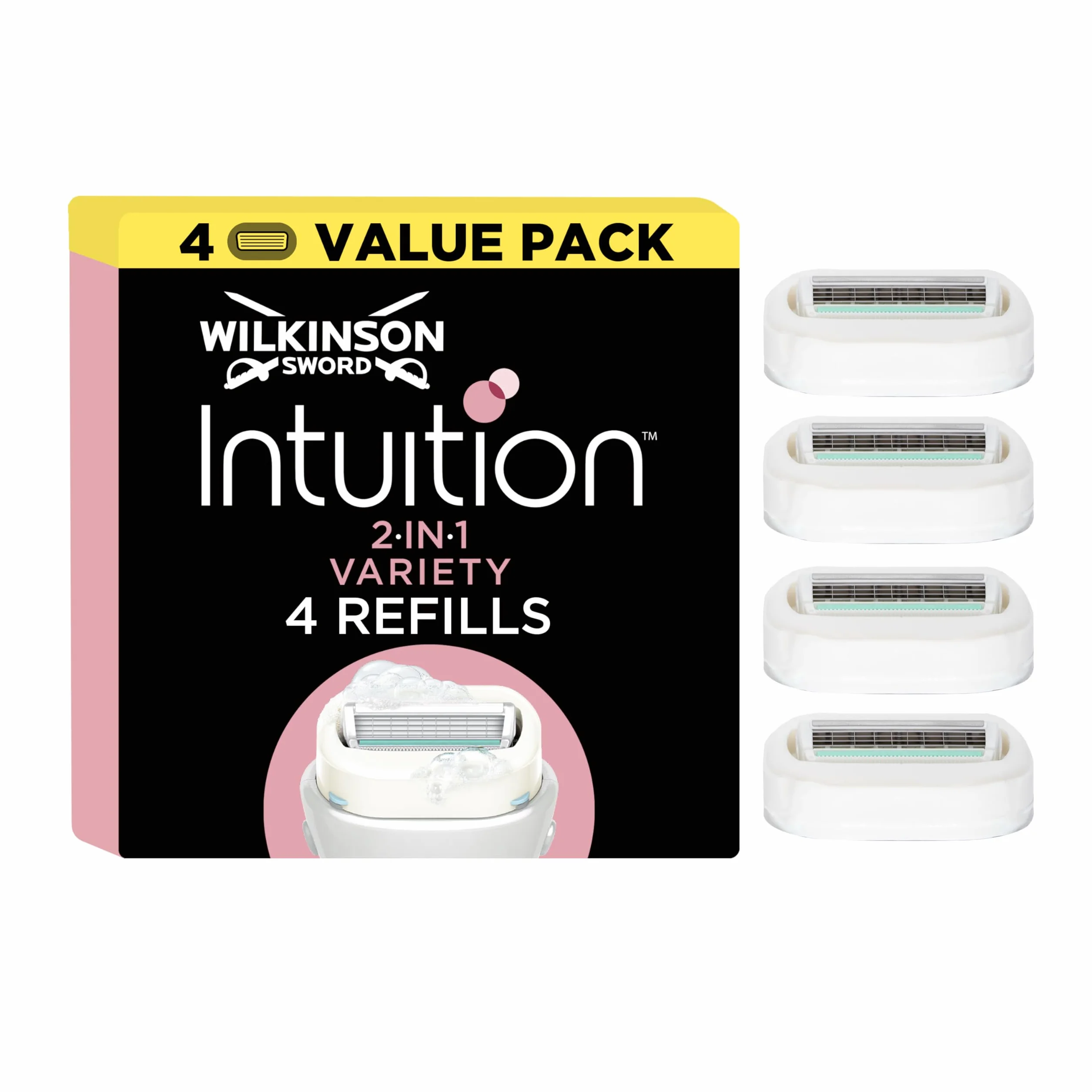 Cuchillas de afeitar Wilkinson Sword Intuition Variety