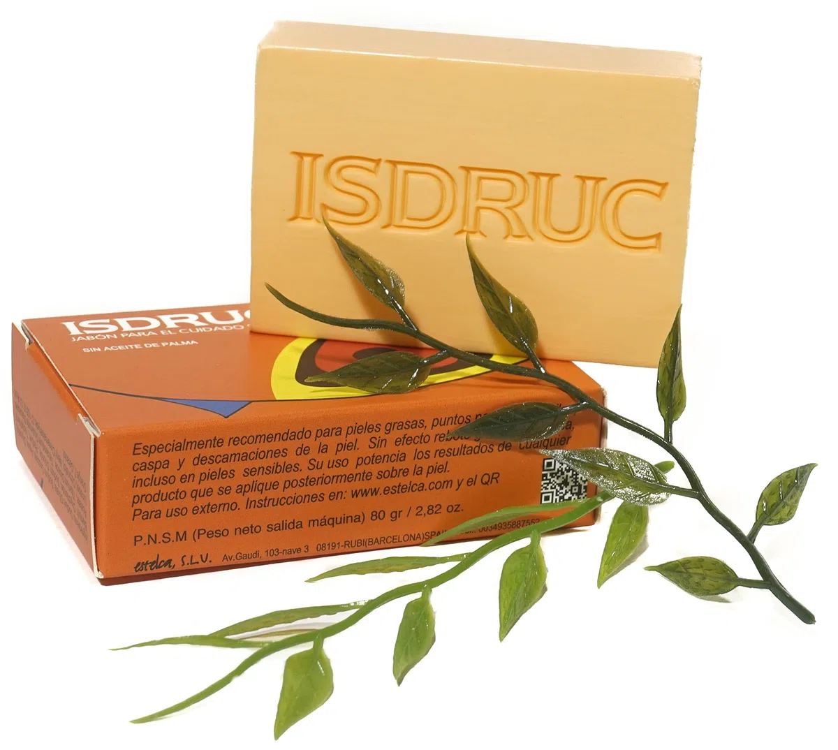 Isdruc Jabón Para El Cuidado Piel 80 gr