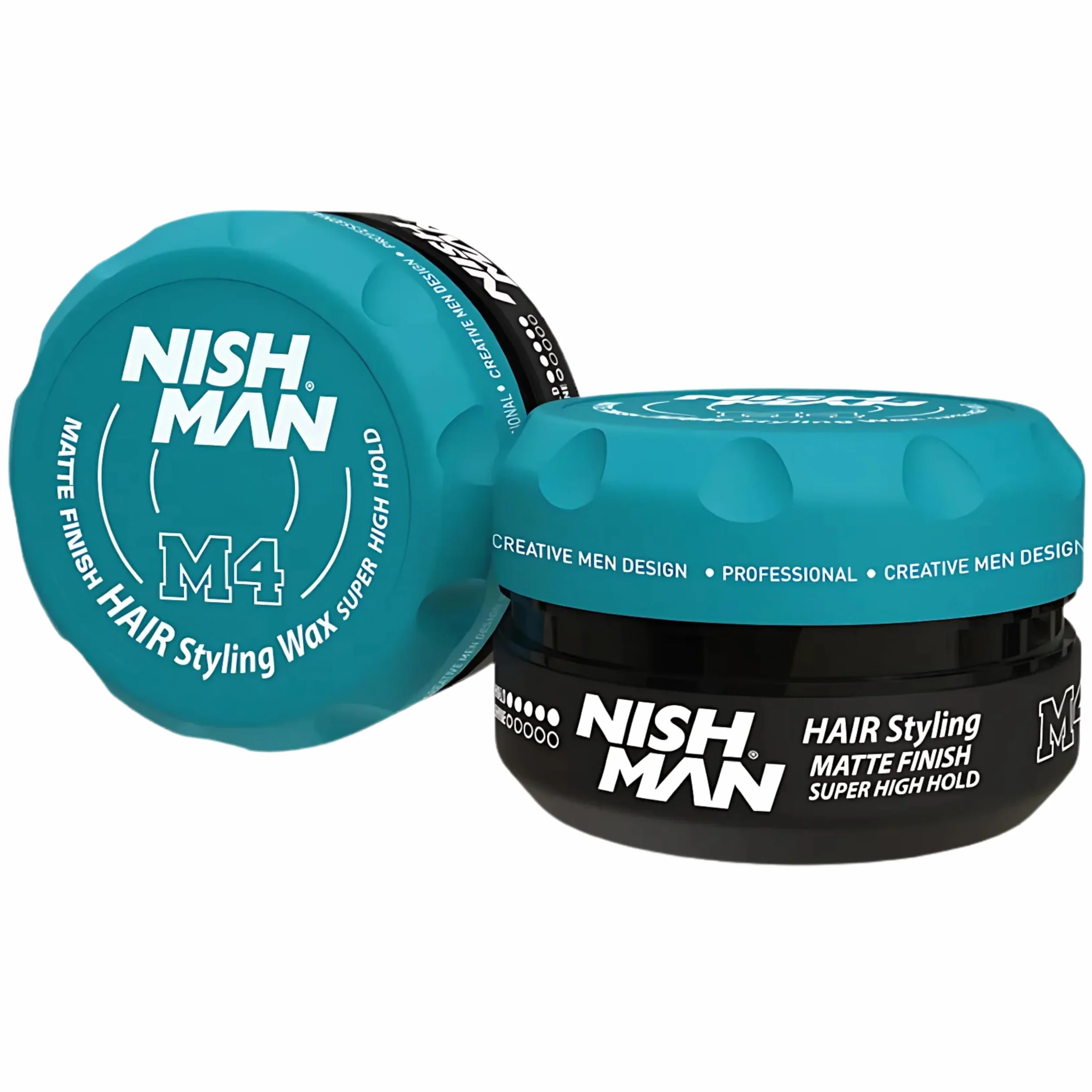 NISHMAN M4 Cera para Peinar - Matte Finish Super High Hold 100g