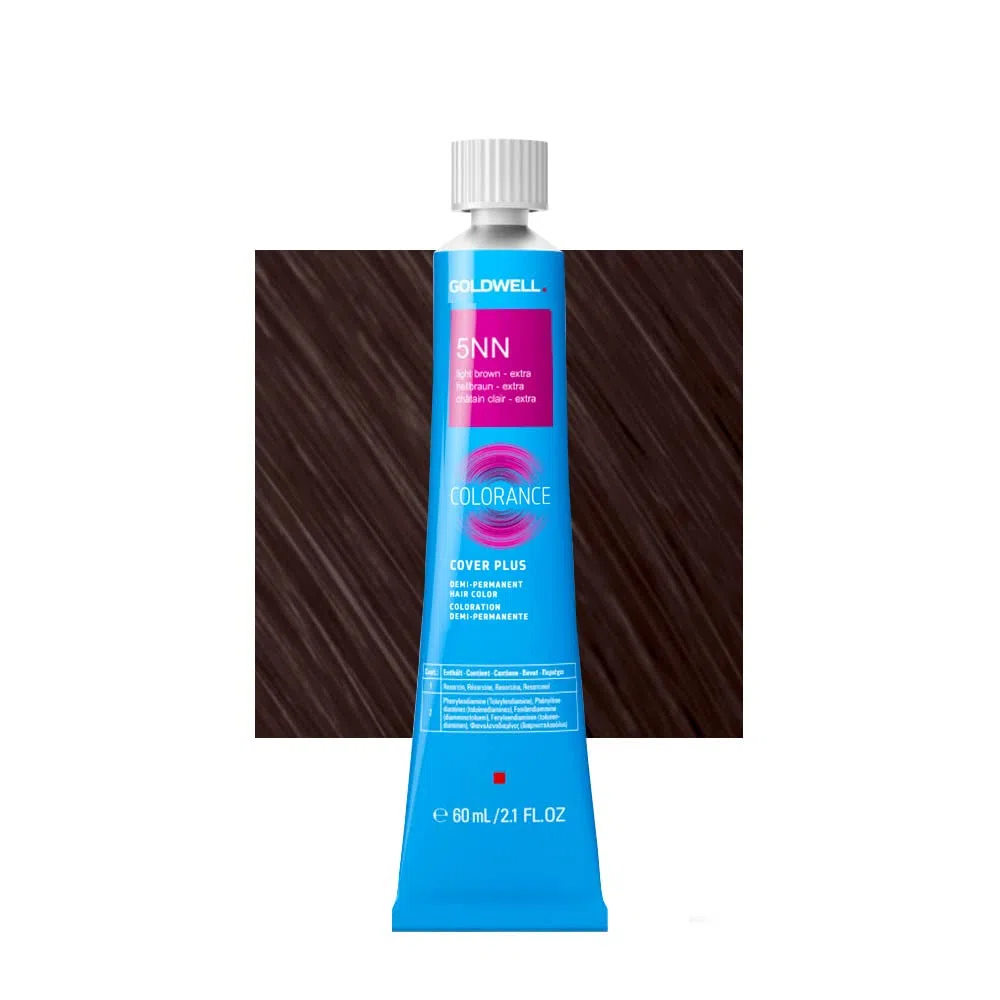 GOLDWELL Colorance Cover Plus 5NN Light Brown Extra tb 60ml